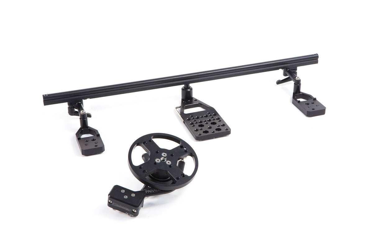 Parallax for 2' Pocket Dolly, Stealth, Philip Bloom Parallax for 2' Pocket Dolly, Stealth, Philip Bloom