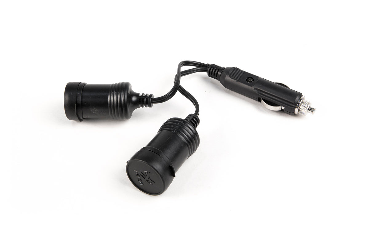 12v cigarette lighter socket splitter RoadPro Adapter - 3-Way Power Supply with LED Indicator 10 Amps DescriptionCigarette lighter adapter car charger is an essential gadget for your vehicle 2 Way Splitter Cigarette Adaptor