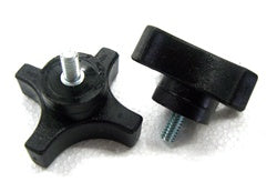 Tool-less Knob - Male Short (set of two)