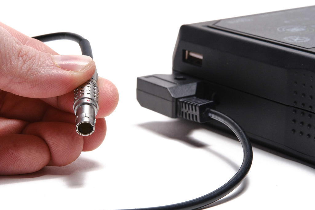 Regulated D-tap to Lemo Cable – kesslercrane Regulated D-tap to Lemo Cable – kesslercrane