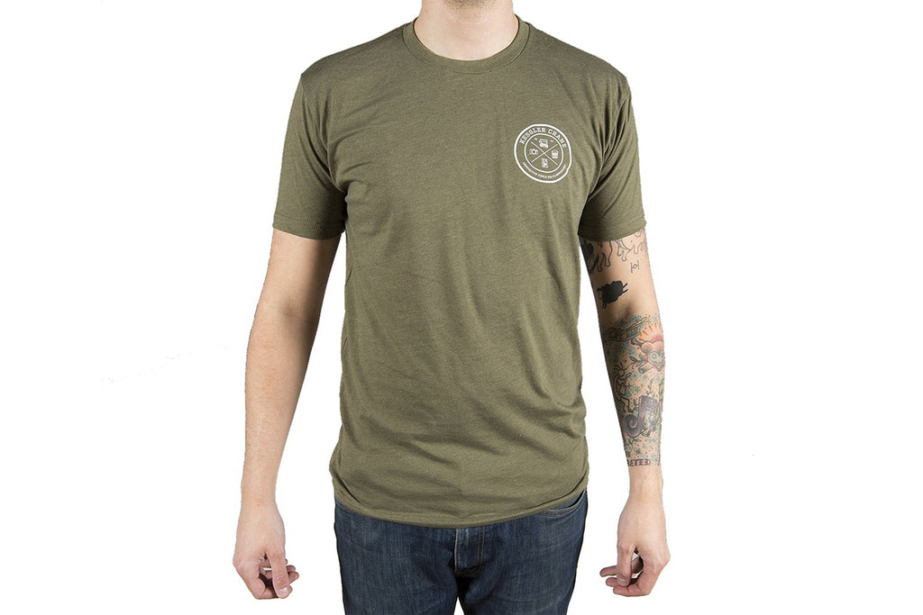 Kessler OD Green Vintage T-Shirt