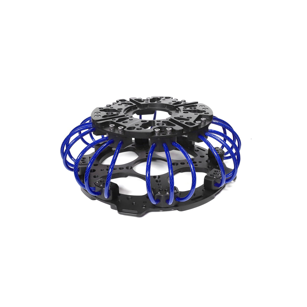 KillShock Isolator System - Pre-built with Blue Light Duty Shock