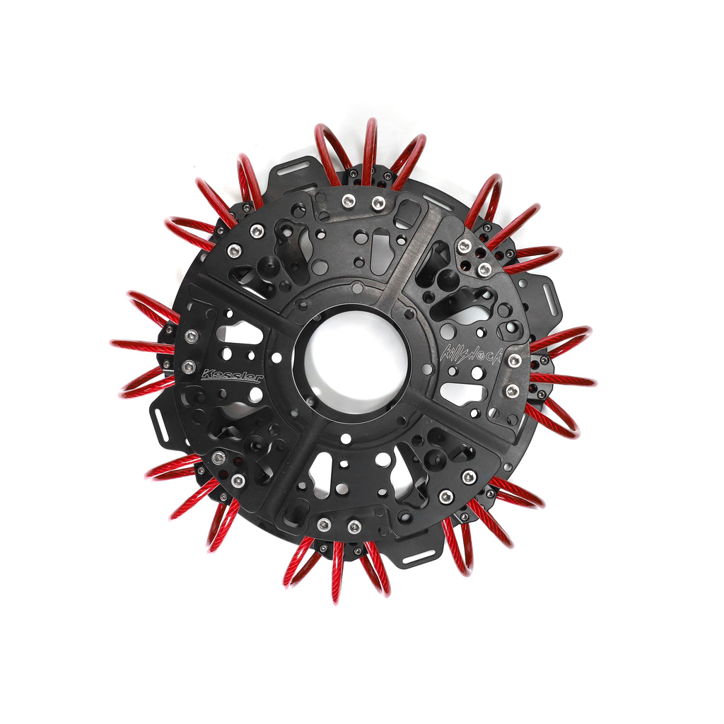 KillShock Isolator System - Pre-built with Black Heavy Duty Shock