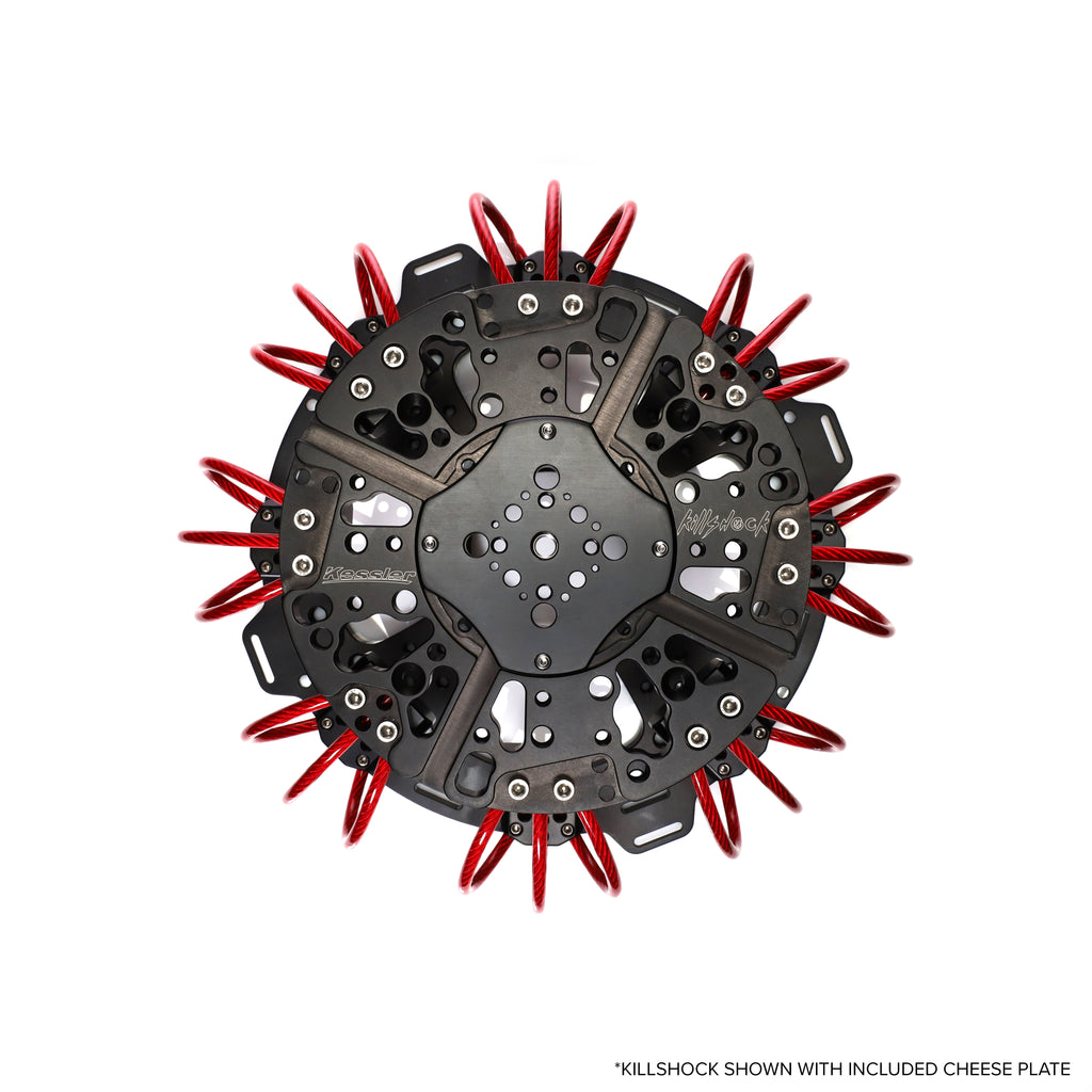 KillShock Isolator System - Pre-built with Black Heavy Duty Shock Modu ...