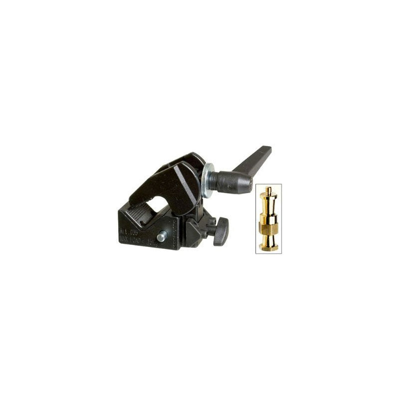 Manfrotto 035RL Super Clamp with Standard Stud