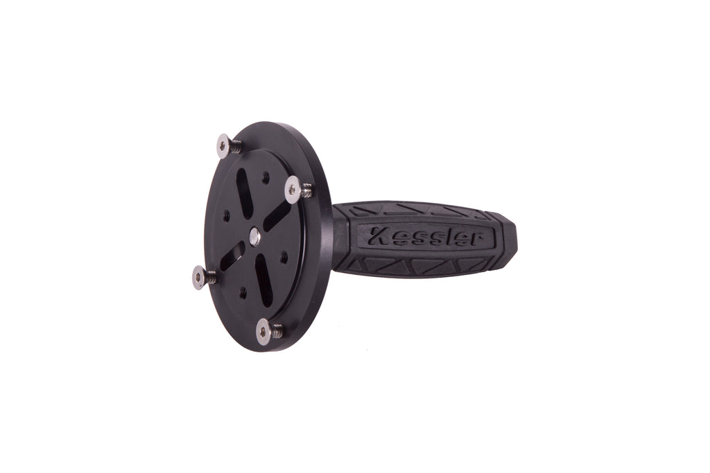K-Pod 100mm Bowl Adapter for 6" Mitchell Camera Riser