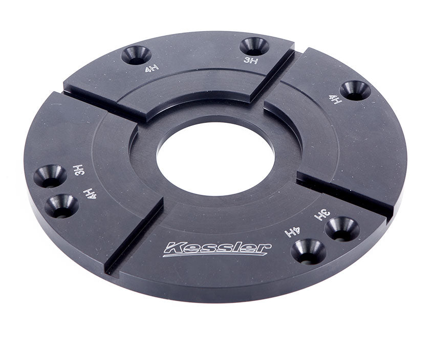 Mitchell Adapter Plate Insert for Shuttle Dolly – kesslercrane